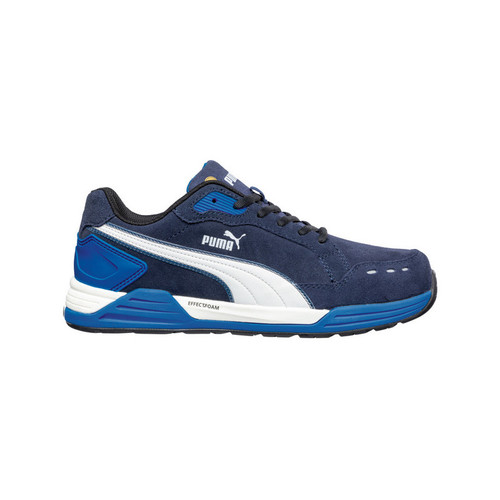 Puma Airtwist Blue/White Lace Up Safety Joggers Puma Airtwist Blue/White Lace Up Safety Joggers
