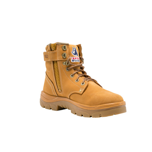 Steel Blue Argyle TPU Side Zip Non Safety Boot - Wheat Steel Blue Argyle TPU Side Zip Non Safety Boot - Wheat