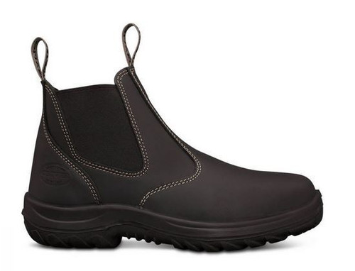 Oliver Black Elastic Sided Boot Oliver Black Elastic Sided Boot