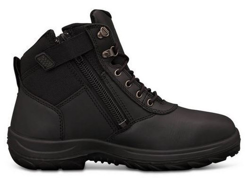 Oliver Black Zip Sided Boot Oliver Black Zip Sided Boot
