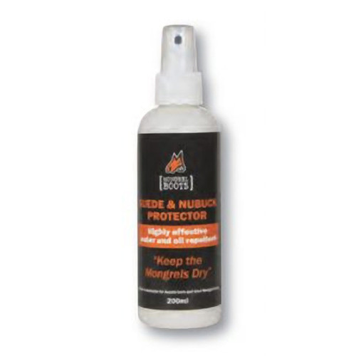Mongrel Suede & Nubuck Protector Spray Mongrel Suede & Nubuck Protector Spray