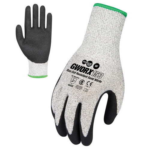 Force 360 Eco Cut Resistant Sand Nitrile Glove Force 360 Eco Cut Resistant Sand Nitrile Glove