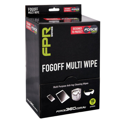 Force360 FOGOFF Multi Wipe - Box of 100 Force360 FOGOFF Multi Wipe - Box of 100