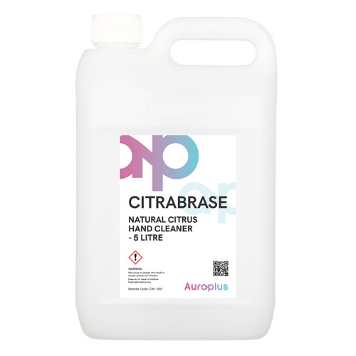 Auraplus Citrabrase Hand Cleaner - 5 Litre Auraplus Citrabrase Hand Cleaner - 5 Litre