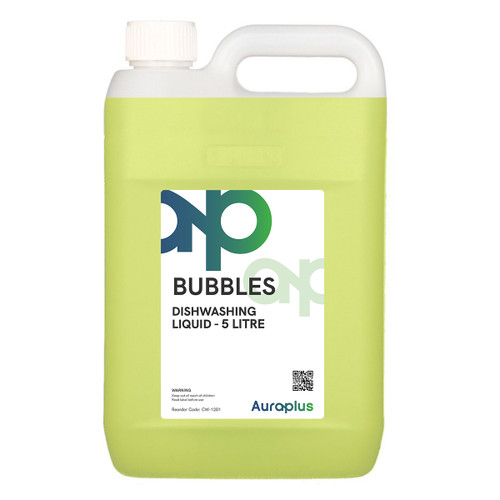 Auraplus Bubbles Dishwashing Liquid - 5 Litre Auraplus Bubbles Dishwashing Liquid - 5 Litre