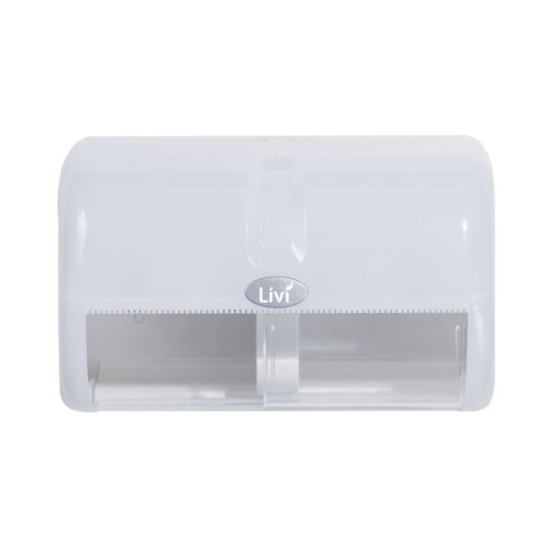 Livi Toilet Tissue Dispenser (Side-by-side) Double 10621