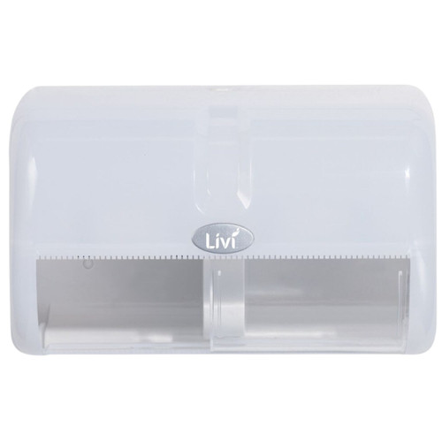 Livi Toilet Tissue Dispenser (Side-by-side) Double Livi Toilet Tissue Dispenser (Side-by-side) Double