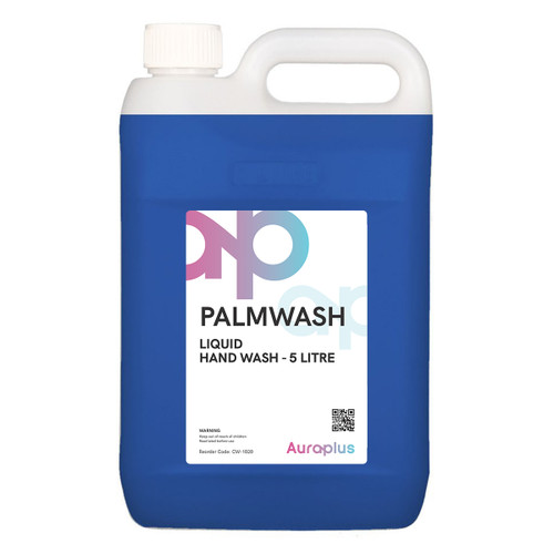 Auraplus Palmwash - Liquid Hand Wash - 5 Litre Auraplus Palmwash - Liquid Hand Wash - 5 Litre