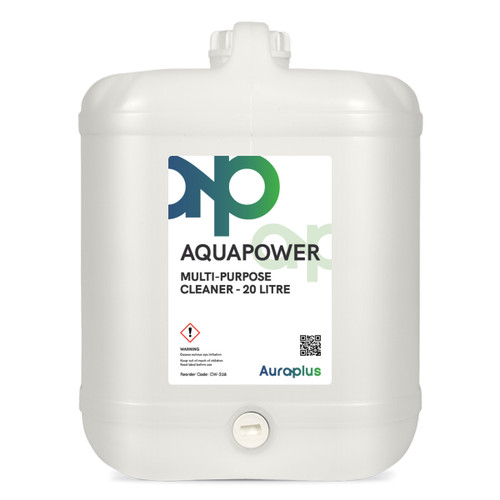 Auraplus Aquapower Multipurpose Cleaner - 20 Litre Auraplus Aquapower Multipurpose Cleaner - 20 Litre