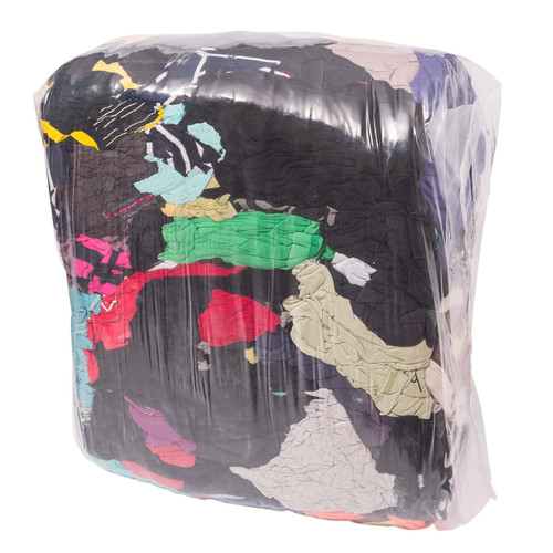 Coloured T-Shirt Cleaning Rags - 10kg Coloured T-Shirt Cleaning Rags - 10kg