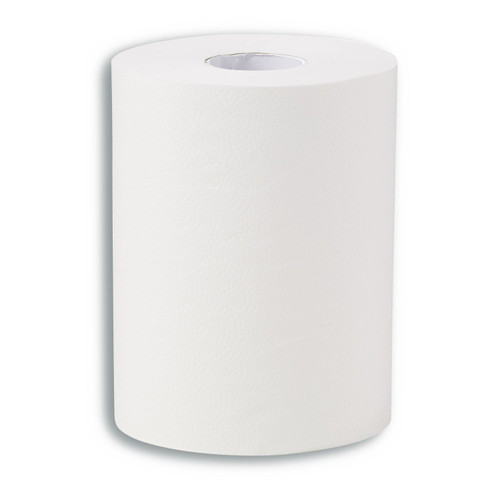 Livi Essentials Hand Towel Roll 1 Ply 80m - Carton of 16 Rolls 