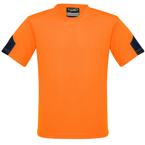 Syzmik Mens Hi-Vis Squad T-Shirt Syzmik Mens Hi-Vis Squad T-Shirt