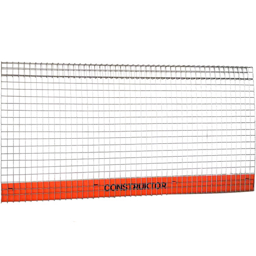 Construktor 1m x 2.4m Edge Protection Panel with Hi-Vis Orange Safety Kickplate Construktor 1m x 2.4m Edge Protection Panel with Hi-Vis Orange Safety Kickplate