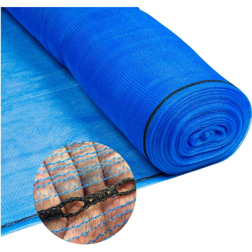 Blue Scaffolding Net - 1.8m x 50m 