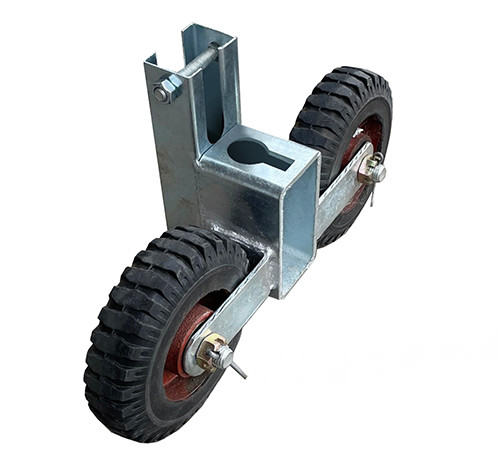 Construktor Temporary Fence Twin Gate Wheel Construktor Temporary Fence Twin Gate Wheel