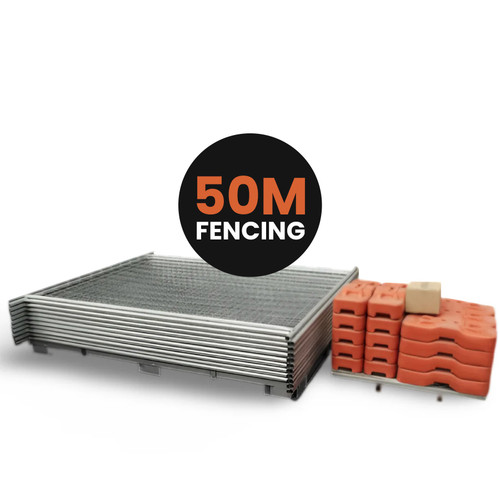 Construktor Temporary Fence Pack - 50m Construktor Temporary Fence Pack - 50m