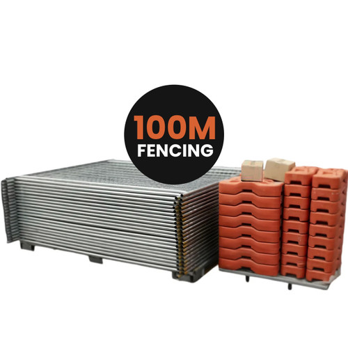 Construktor Temporary Fence Pack - 100m BF-6302