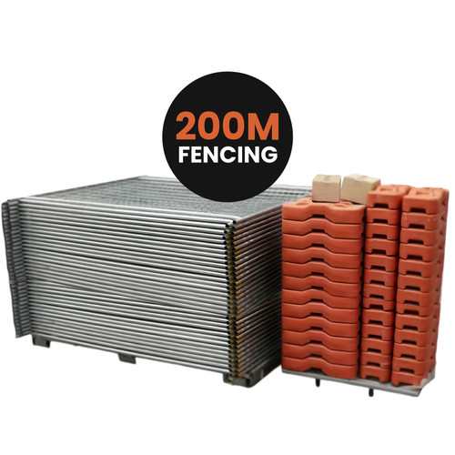Construktor Temporary Fence Pack - 200m Construktor Temporary Fence Pack - 200m