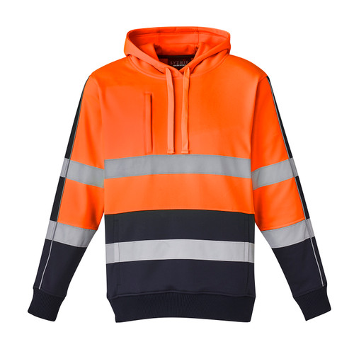 Syzmik Unisex Hi Vis Stretch Taped Hoodie Syzmik Unisex Hi Vis Stretch Taped Hoodie