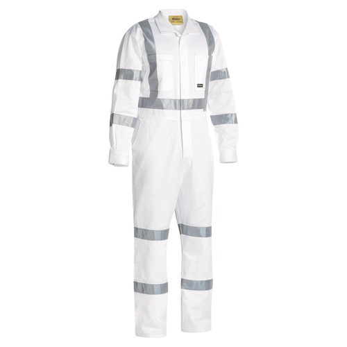 Bisley 3M Taped Night Cotton Drill Coverall Bisley 3M Taped Night Cotton Drill Coverall