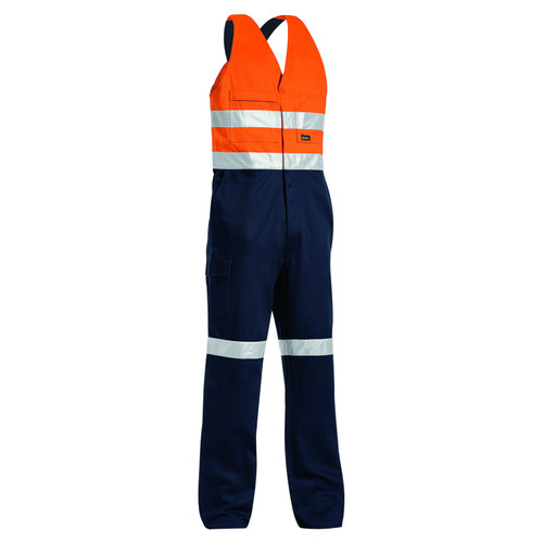 Bisley 3M Taped Hi Vis Action Back Overall Bisley 3M Taped Hi Vis Action Back Overall