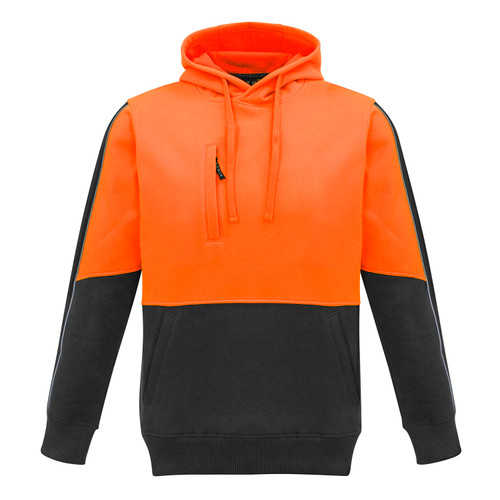 Syzmik Unisex Hi Vis Hoodie Syzmik Unisex Hi Vis Hoodie