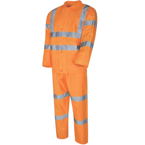 Tru Workwear NSW Rail Compliant Rain Set In A Bag Tru Workwear NSW Rail Compliant Rain Set In A Bag