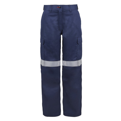 FlameBuster® Torrent HRC2 Ladies Cargo Pant with FR Reflective Tape FlameBuster® Torrent HRC2 Ladies Cargo Pant with FR Reflective Tape