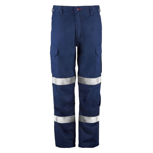 FlameBuster® Torrent HRC2 Mens Cargo Pant with Bio-Motion FR Reflective Tape FlameBuster® Torrent HRC2 Mens Cargo Pant with Bio-Motion FR Reflective Tape