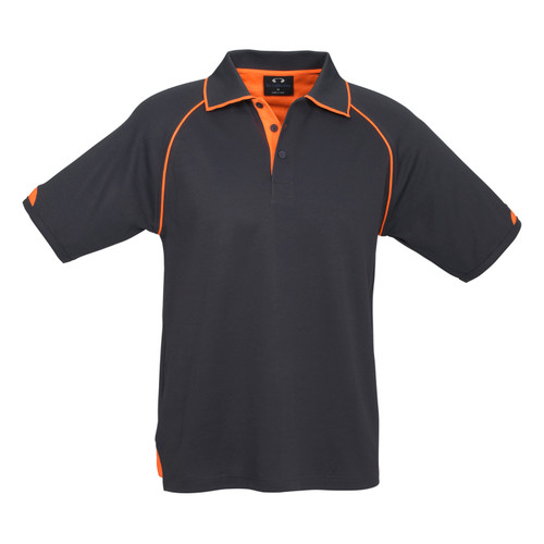 Biz Collection Mens Fusion Cotton Backed Polo Biz Collection Mens Fusion Cotton Backed Polo