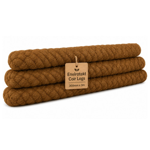 Envirotekt Coir Logs - 300mm x 3.0m 50202