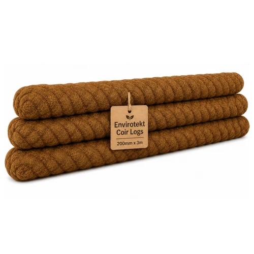 Envirotekt Coir Logs - 200mm x 3.0m 50201