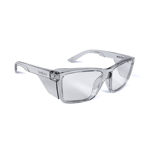 Bolle STKS 420 Safety Glasses - Crystal Frame - Clear Lens Bolle STKS 420 Safety Glasses - Crystal Frame - Clear Lens