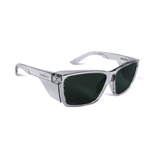 Bolle STKS 420 Polarised Safety Glasses - Crystal Frame - Smoke Lens Bolle STKS 420 Polarised Safety Glasses - Crystal Frame - Smoke Lens