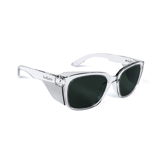 Bolle STKS 410 Polarised Safety Glasses - Crystal Frame - Smoke Lens Bolle STKS 410 Polarised Safety Glasses - Crystal Frame - Smoke Lens