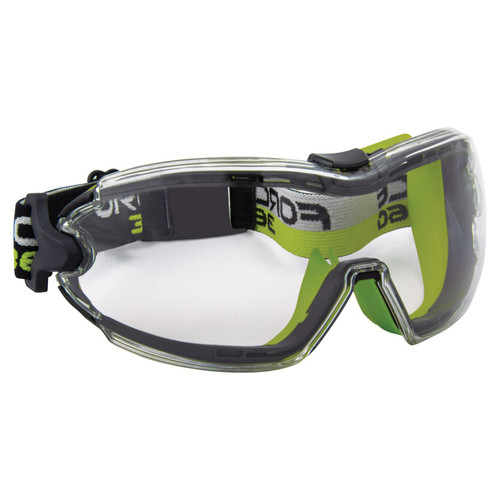 Force360 MultiFit Safety Goggles - Clear Force360 MultiFit Safety Goggles - Clear