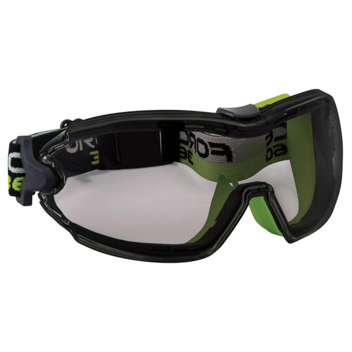 Force360 MultiFit Safety Goggles - Smoke Force360 MultiFit Safety Goggles - Smoke