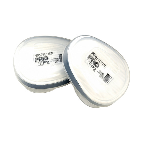 Pro P2 Filter Cartridges For HMTPM Half Mask - Pair Pro P2 Filter Cartridges For HMTPM Half Mask - Pair