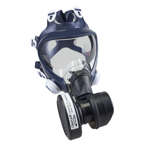 CleanAIR Mask Mount Asbestos PAPR with Full Face Mask Kit CleanAIR Mask Mount Asbestos PAPR with Full Face Mask Kit
