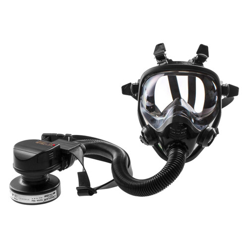 CleanAIR PAPR with Full Face Mask, Filter, Hose, Belt Kit CleanAIR PAPR with Full Face Mask, Filter, Hose, Belt Kit