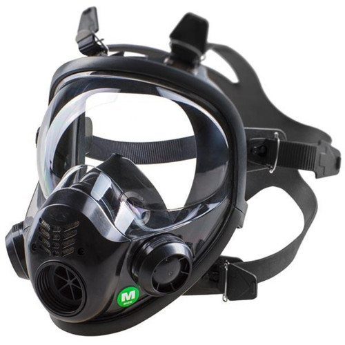CleanAir GX02 Full Face Silicone Mask complete 