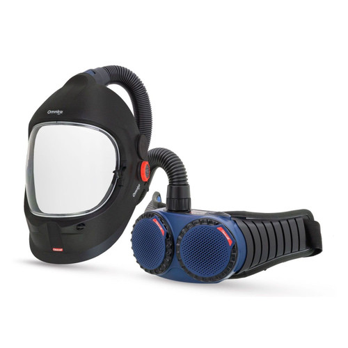 CleanAIR Omnira Face Shield & AerGO PAPR Kit CleanAIR Omnira Face Shield & AerGO PAPR Kit