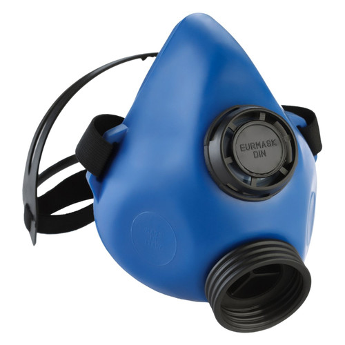 CleanAir CA-5 Half-mask TPE respirator with DIN thread, single filter CleanAir CA-5 Half-mask TPE respirator with DIN thread, single filter