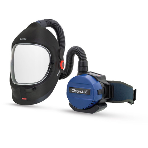 CleanAIR Omnira Face Shield & Basic PAPR Kit CleanAIR Omnira Face Shield & Basic PAPR Kit