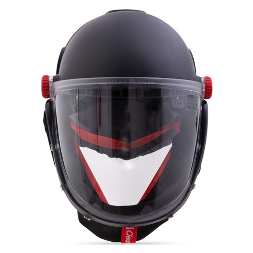 CleanAir Helmet CA-40G with Clear flip up visor CleanAir Helmet CA-40G with Clear flip up visor