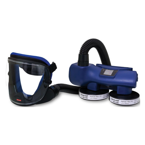 CleanAIR UniMask with Chemical 2F EX PAPR CleanAIR UniMask with Chemical 2F EX PAPR