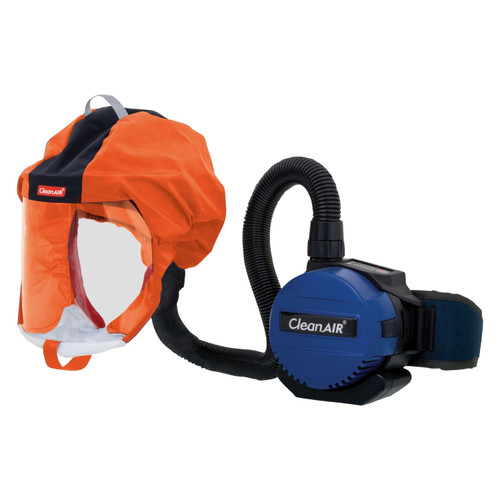 CleanAIR Short Hood with Basic PAPR Kit CleanAIR Short Hood with Basic PAPR Kit