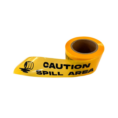 Spillfixr Barrier Tape - 75mm x 100m Spillfixr Barrier Tape - 75mm x 100m