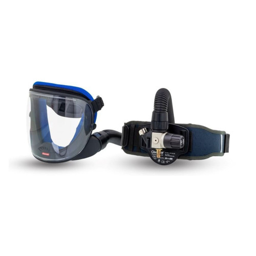 CleanAIR Unimask with Pressure Flow Master PAPR CleanAIR Unimask with Pressure Flow Master PAPR