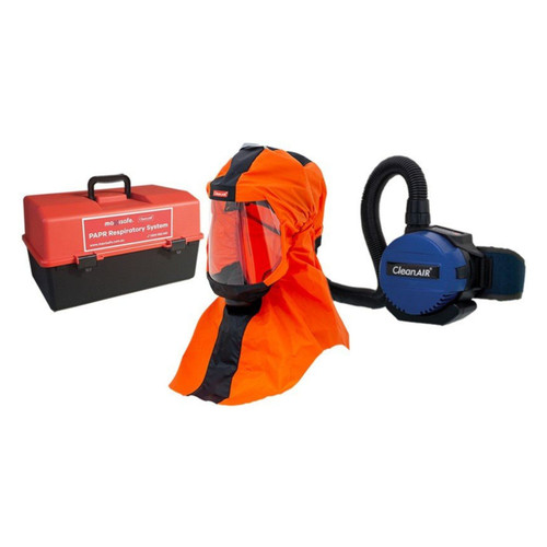 CleanAIR Long Hood with Basic PAPR Kit CleanAIR Long Hood with Basic PAPR Kit